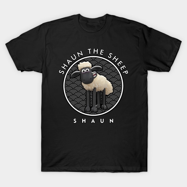 Classic Shaun Cartoon The Sheep TV Series T-Shirt by WelchCocoa